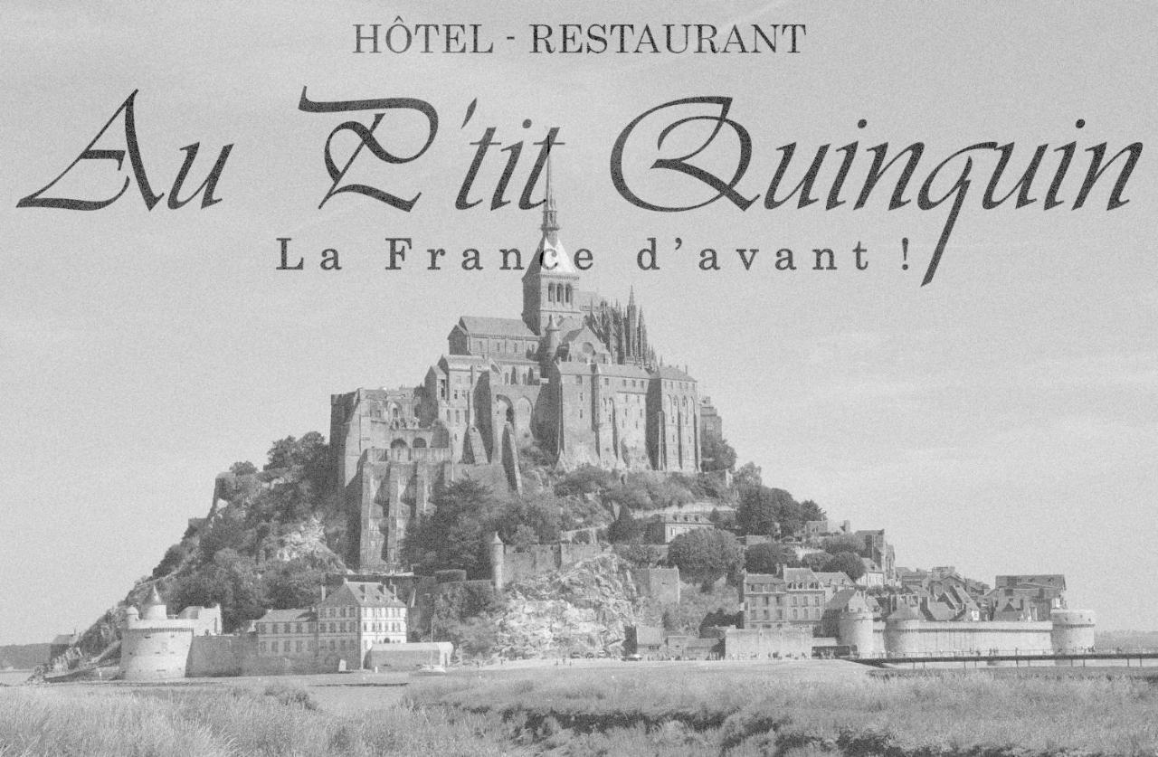Hotel Au P'Tit Quinquin Céaux Exterior foto